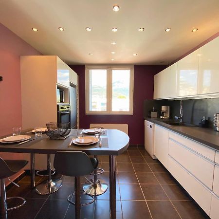 Appartement Cosy - Vue Sur Les Montagnes Chambery Bagian luar foto