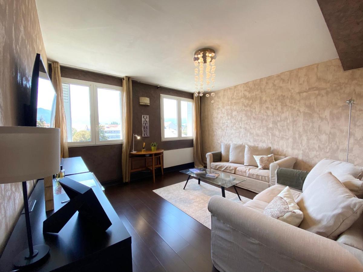 Appartement Cosy - Vue Sur Les Montagnes Chambery Bagian luar foto