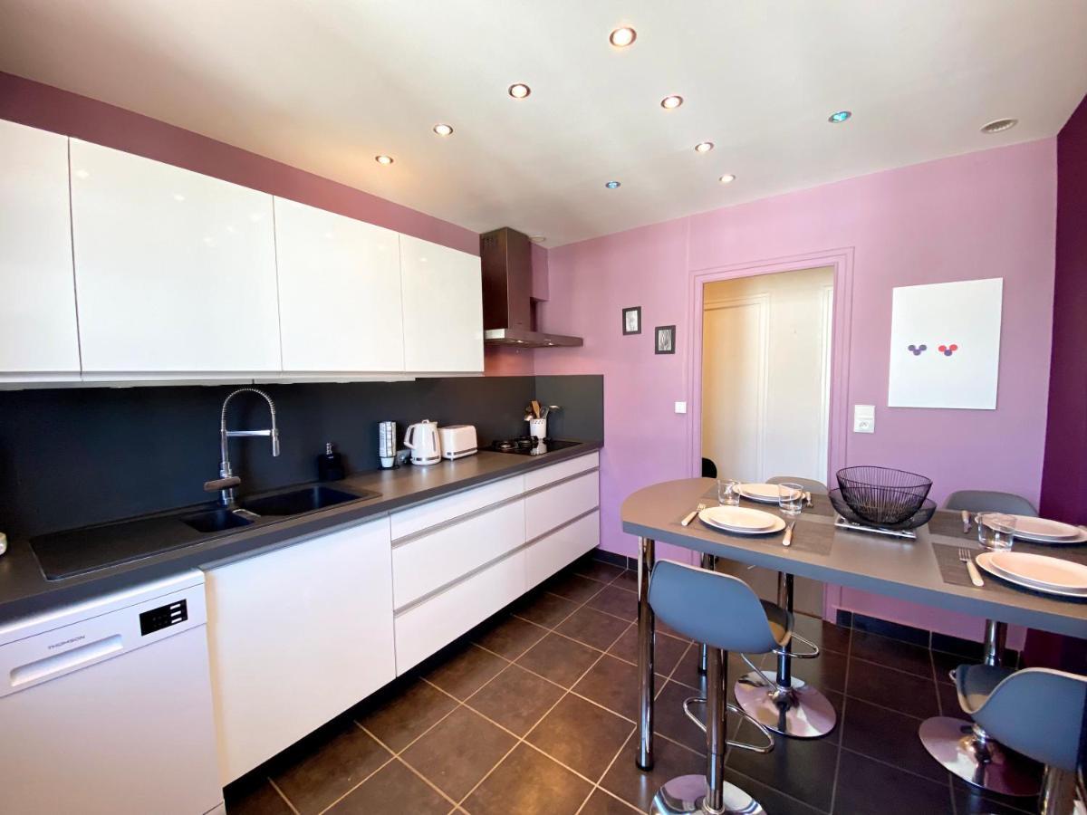 Appartement Cosy - Vue Sur Les Montagnes Chambery Bagian luar foto