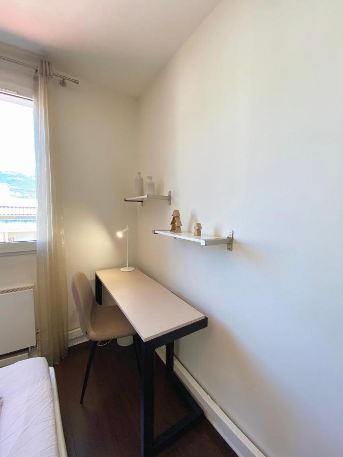 Appartement Cosy - Vue Sur Les Montagnes Chambery Bagian luar foto