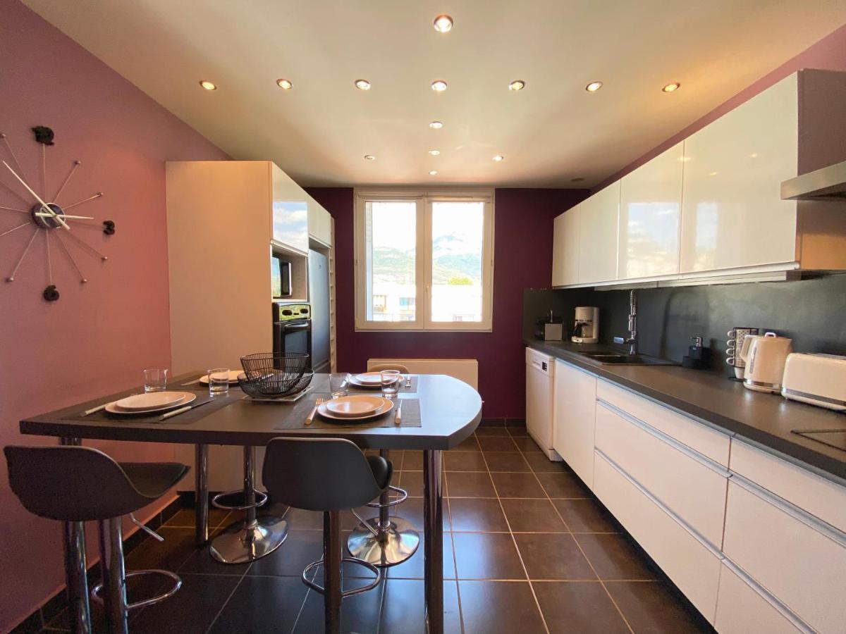 Appartement Cosy - Vue Sur Les Montagnes Chambery Bagian luar foto