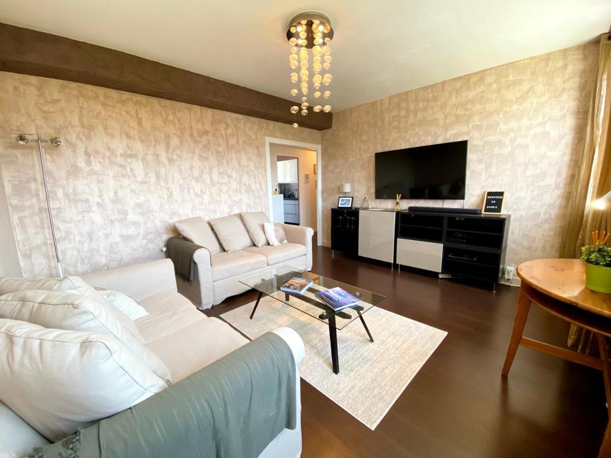 Appartement Cosy - Vue Sur Les Montagnes Chambery Bagian luar foto